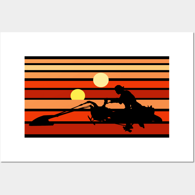 Sunset Wall Art by YellowMadCat